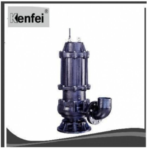  Bơm Chìm Nước Thải Kenfei 100WQT50-10-4 4kw 50m3/h 