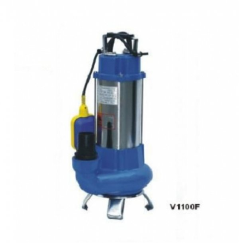  Bơm Chìm Nước Thải V1100F 1,1kw 18m3/h 