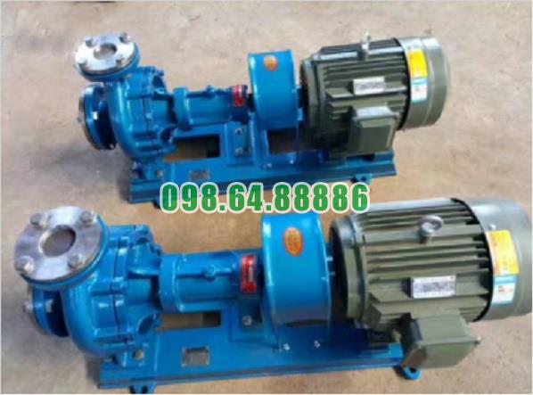 Bơm dầu gia nhiệt RY100-65-200 công suất 22 kW, cột áp 50 m, lưu lượng 100 m3/h