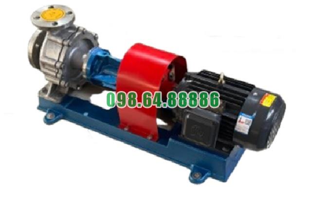 Bơm dầu gia nhiệt RY50-32-250A công suất 7.5 kW, tốc độ quay 2900 vòng/phút, lưu lượng 16 m3/h, cột áp 60 m