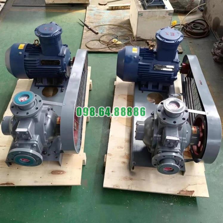 Bơm khí hóa lỏng, bơm khí amoniac, bơm khí dầu mỏ hóa lỏng loại YAB10-5A tốc độ quay 600r.Pm, động cơ YB112M-4