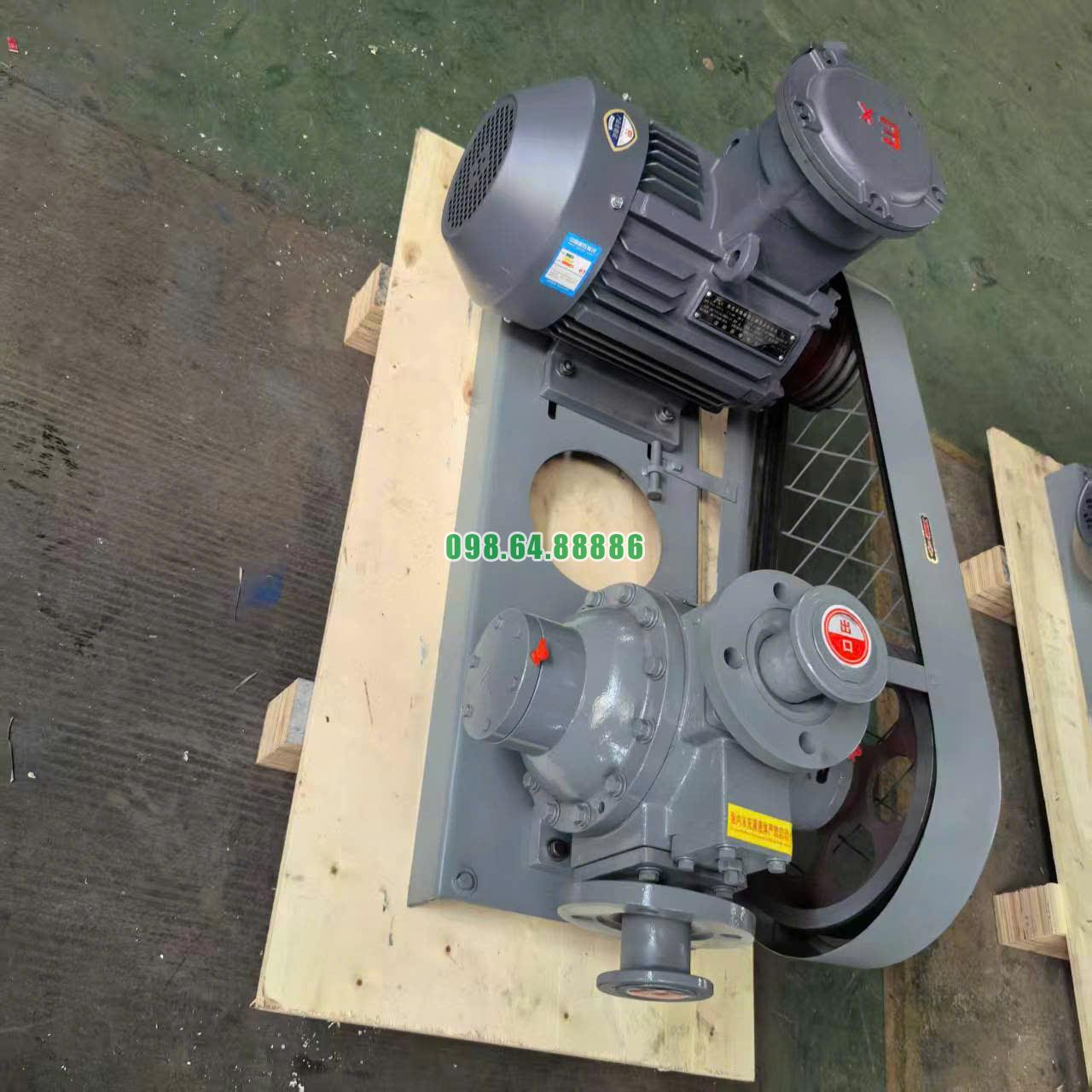 Bơm khí hóa lỏng, bơm khí amoniac, bơm khí dầu mỏ hóa lỏng loại YAB15-5A công suất 4KW, tốc độ quay 780r.Pm