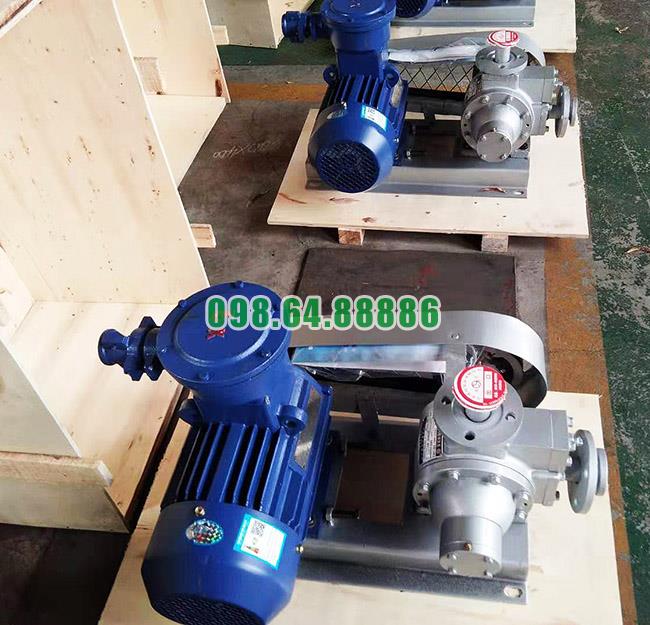 Bơm khí hóa lỏng, bơm khí amoniac, bơm khí dầu mỏ hóa lỏng loại YAB5-5 phạm vi nhiệt độ ±40°C