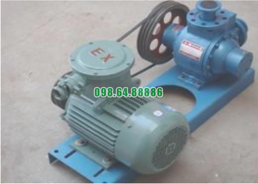 Bơm khí hóa lỏng YAB60-5 tốc độ quay 780r.P.m động cơ YB160L-4