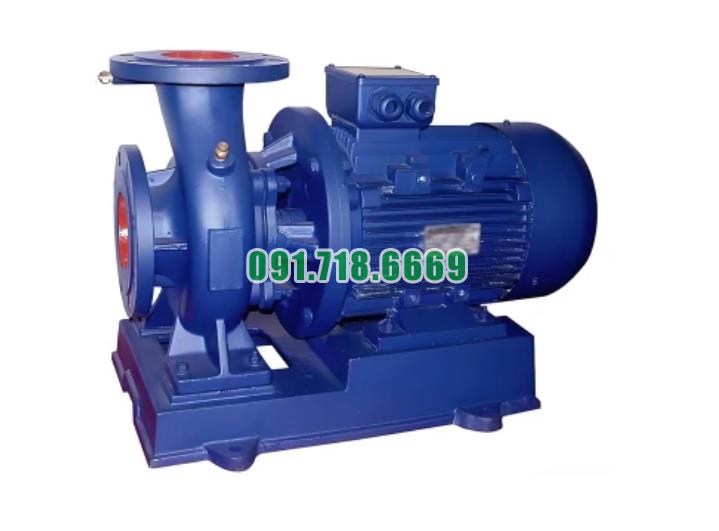 Bơm li tâm trục ngang mã ISW32-100-I lưu lượng 8.3 m3/h