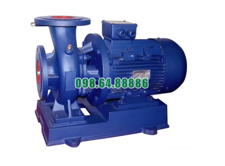 Bơm li tâm trục ngang SLW80-ISW80-350 công suất 55 kw lưu lượng 60 m3/h