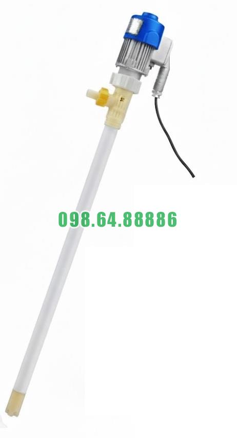 Bơm thùng phuy công nghiệp JDT-600W-PTFE, lưu lượng 100 lít/phút