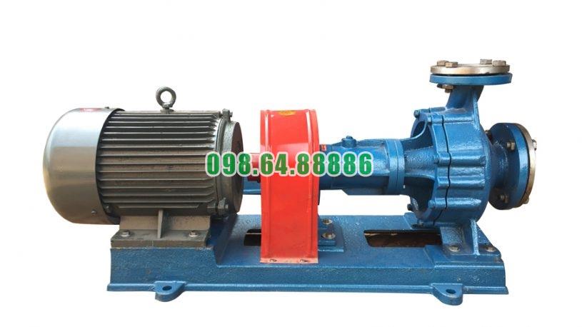 Bơm tuần hoàn dầu truyền nhiệt RY40-25-160 lưu lượng 10 m3/h, công suất 2.2 kW, cột áp 28 m, tốc độ 2.900 vòng/phút