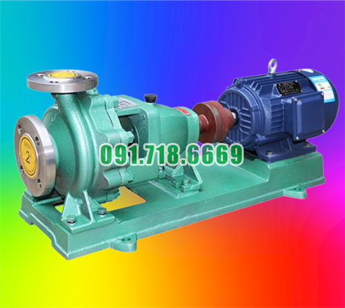 Giá bán bơm li tâm cánh hở công suất 15 kw model IHK80-50-200