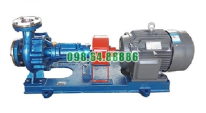 Bơm dầu gia nhiệt RY32-32-160 lưu lượng 6 m3/h, công suất 1.5 kW, cột áp 28 m, tốc độ 2.900 vòng/phút