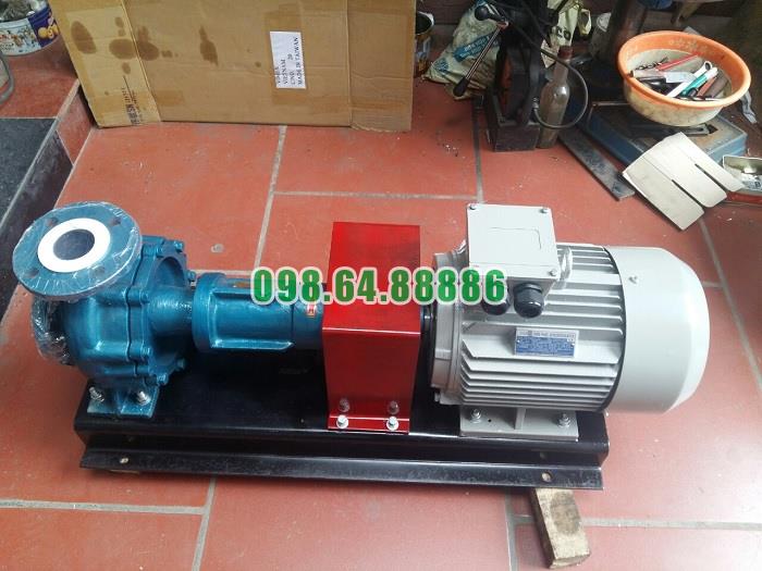 Bơm dầu gia nhiệt RY80-50-200 Lưu lượng 50 m3/h, cột áp 50 m, công suất 15 kW