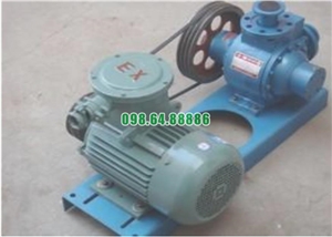 Bơm khí hóa lỏng, bơm khí amoniac, bơm khí dầu mỏ hóa lỏng loại YAB25-5 áp suất làm việc 2.0MPa