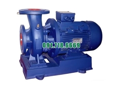 Bơm li tâm trục ngang SLW-ISW40-160 lưu lượng 2.31 L/s hoặc 8.3 m3/h