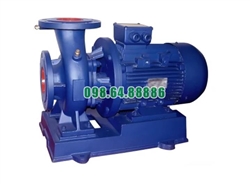 Bơm nước li tâm trục ngang công suất 130 m3/hs model SLW100-ISW100-315