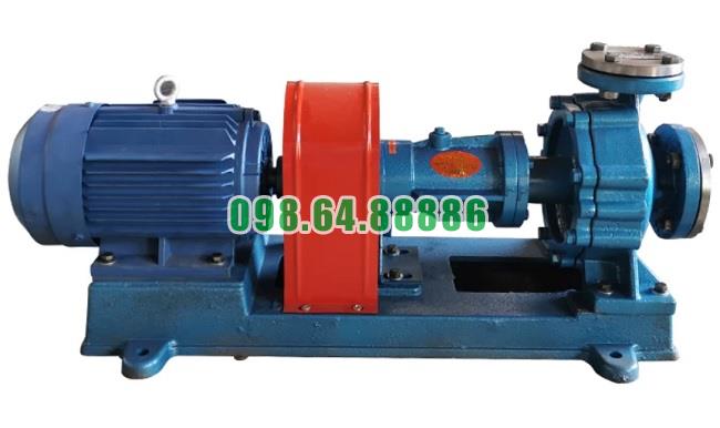 Bơm tuần hoàn dầu gia nhiệt RY50-32-200 cột áp 50 m, lưu lượng 18 m3/h, tốc độ 2900 vòng/phút, công suất 5.5 kW