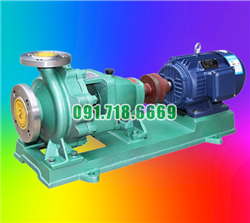 Giá bán bơm li tâm cánh hở công suất 15 kw model IHK80-50-200