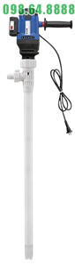 Máy bơm điện bơm dầu thùng phuy JDT-1800W-PVDF