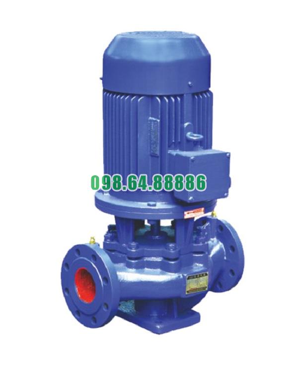Máy bơm inline, bơm đồng trục thẳng đứng ISG100-200A, IRG100-200A 18.5kw, 93.5m3, 44m